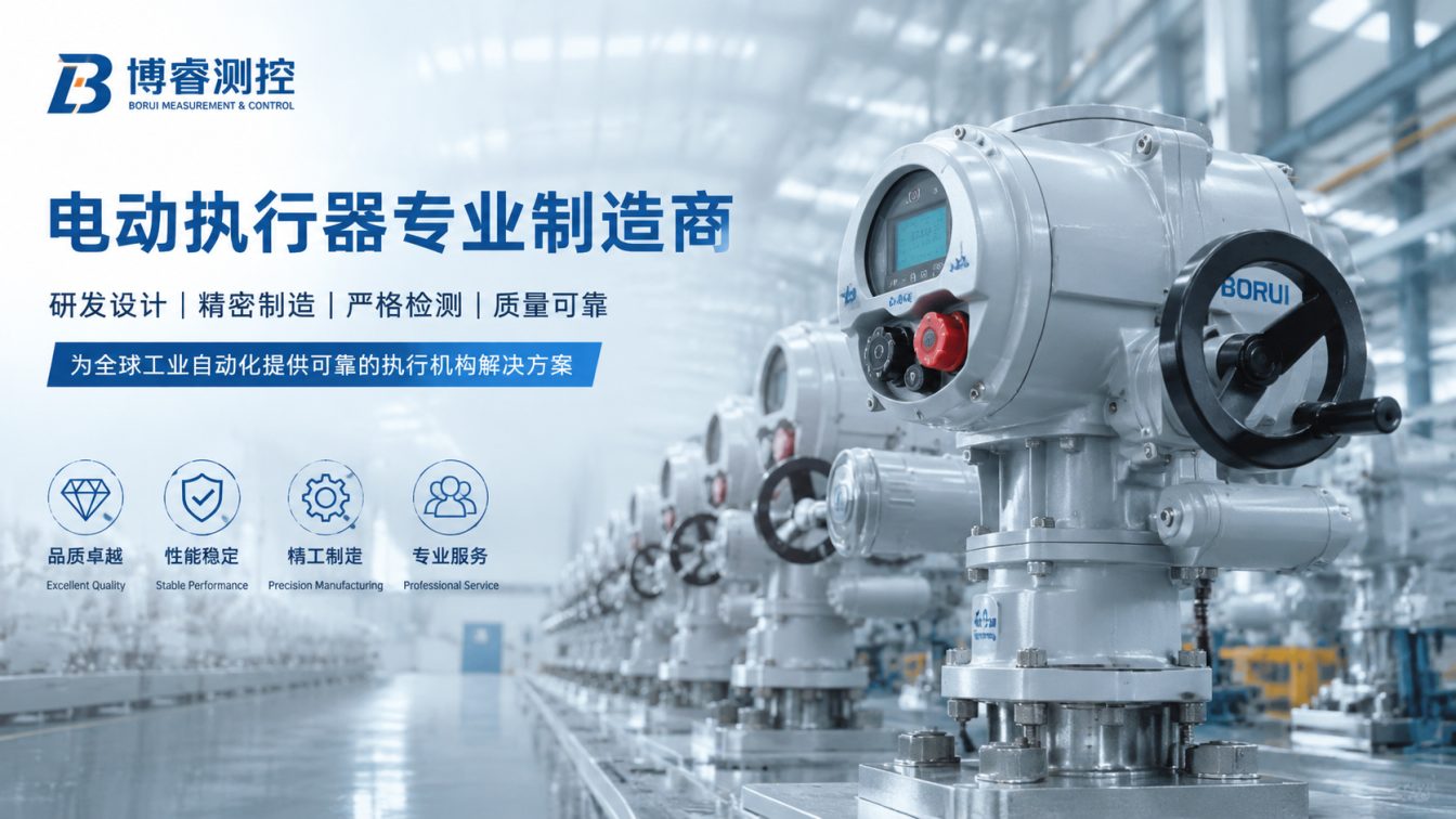 宝山区为阀门自动化提供执行方案